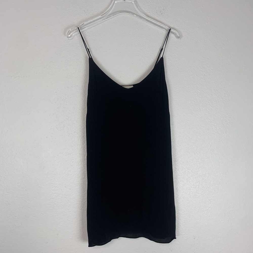 Wilfred Free Dress‎ Womens Small Vivienne Slip Mini Dainty Chic Minimalist Sleek
